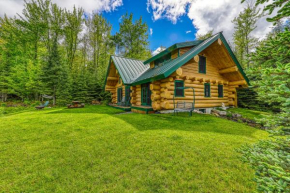 Eaglet Log Home Franconia